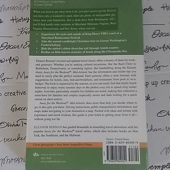 Getaway book - Picture 2 of 3